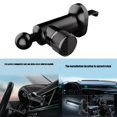 thumbnail image 2 of Air Vent Clips Air Outlet Rotating Hook Car Mount 17mm Joint Ball Head Grip Holder for Bracket Phone Charging Stand, 2 of 7