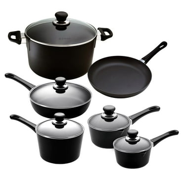 Scanpan Classic Cookware Sets 11 pc. Deluxe Cookware Set