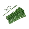 thumbnail image 3 of 50 bridas ajustables para plantas, flexibles, multiusos, resistentes, dentadas, para jardín, interior, exterior, oficina, jardín y hogar. 23 centímetros, 3 of 9