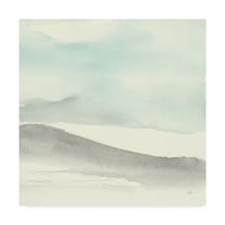 Trademark Fine Art 'Teal Sky I' Canvas Art by Chris Paschke