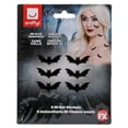thumbnail image 3 of Smiffys Make-Up FX Bat Body Stickers (Pack of 6), 3 of 3