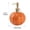 Orange, variant on Fall Halloween Soap Dispenser, Ceramic Pumpkin Shaped Soap Dispenser with Gold Pump, Refillable Hand Soap Dispenser for Home Kitchen