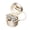 champagne, variant on Jewelry-Inspired Clip-On Open Ear Headphones with Butterfly Earrings & Beaded Bracelet, Bluetooth Wireless Earbuds for Women, 42H Playtime, Gift