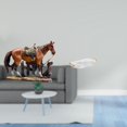 thumbnail image 2 of Figura de caballo,Figura coleccionable de caballo en miniatura,Bandeja de almacenamiento,Bandeja rectangular para servir,ideal para frutas y postres.,Bandeja decorativa multifuncional para el, 2 of 8
