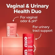 O Positiv URO Urinary Tract Health Vitamin Capsules with Cranberry and D-Mannose, 60 Count