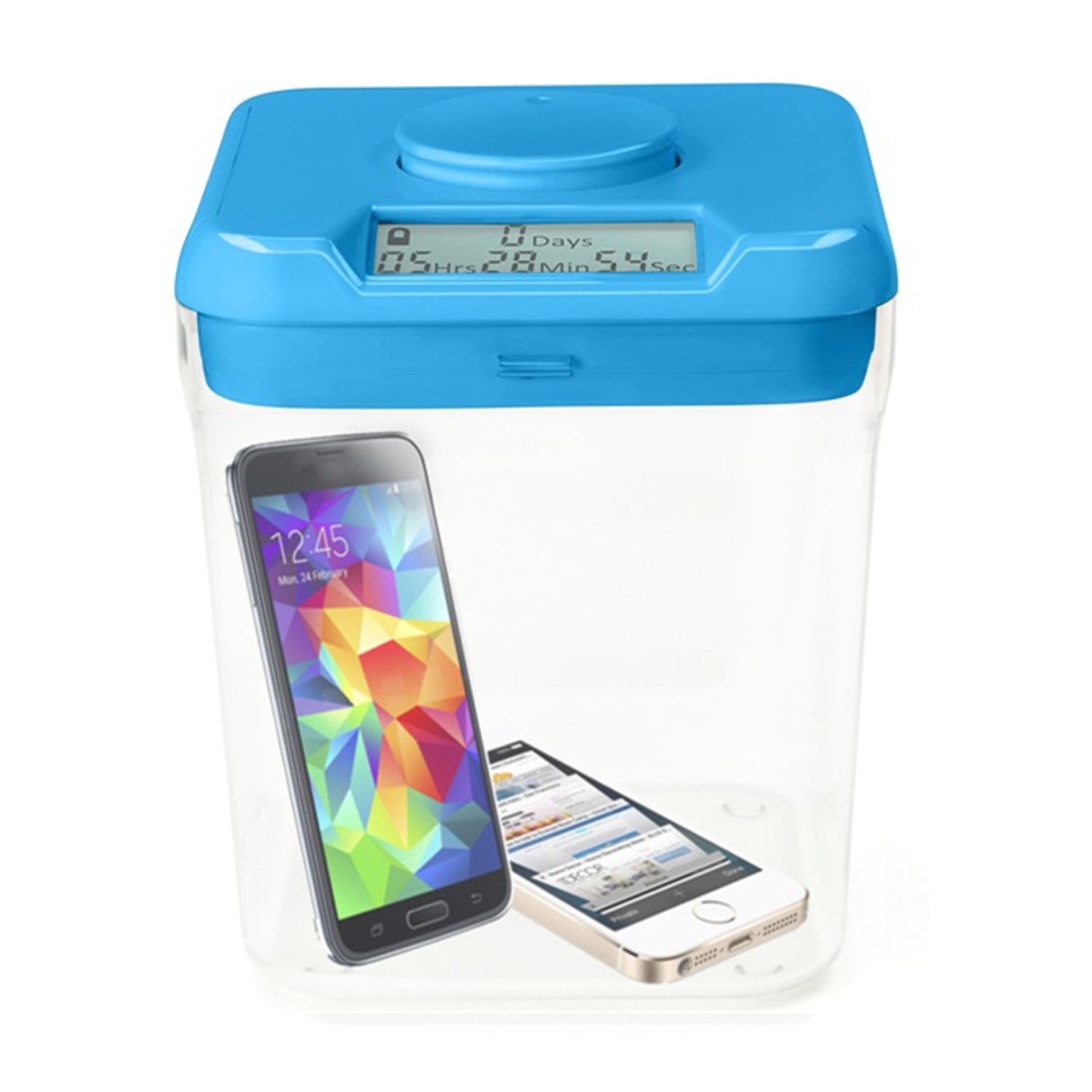 Kitchen Safe Time Container , Timed Lock Box for Cell Phones, Snacks, and other unwanted temptations | Walmart Canada