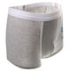 thumbnail image 1 of Calzoncillos tipo bóxer Colco estampado suaves para hombre gris 2XL, 1 of 8