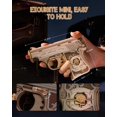 thumbnail image 4 of Minimaqueta de rompecabezas de madera 3D Wowood, kit de manualidades para adultos y adolescentes, 4 of 8