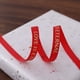 thumbnail image 4 of Cinta de hilo con letras de bronce para decoración de regalos, cinta para envolver flores, 4 of 5