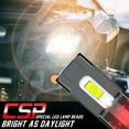 thumbnail image 3 of Pour Honda Rancher 420 2007 2014-17 Kit de Phare LED 6000K Blanc Lumineux 3 Broches, 3 of 9