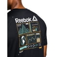 thumbnail image 5 of Reebok Men's and Big Men's Sector Graphic T-Shirt, Sizes XS-5XL, 5 of 7