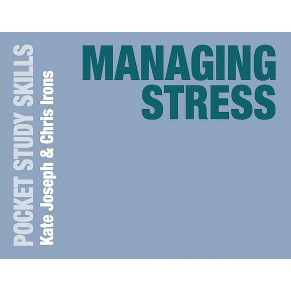 Pocket Study Skills Managing Stress, Book 7, (Paperback)
