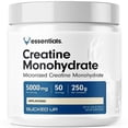 thumbnail image 1 of Bucked Up Creatine Monohydrate 250 Grams Micronized Powder, Essentials (50 Servings), 1 of 5