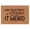 B, variant on OXUIEW No Soliciting Doormat Welcome Doormat Carpet, Funny Please Go Away Mat for Front Door, Non-Slip Indoor Outdoor, One Size, 1Pc, Pattern B