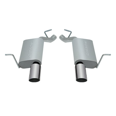 Axle Back Dual Exhaust System, Stainless Fits select: 2013-2017 DODGE DURANGO, 2018-2019 DODGE DURANGO GT