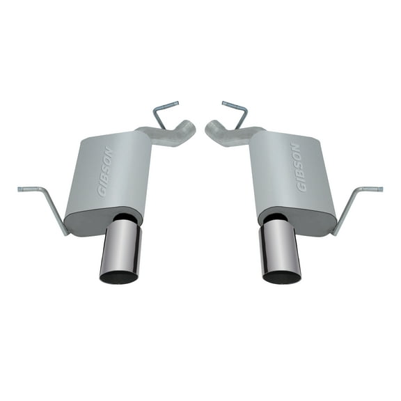 Axle Back Dual Exhaust System, Stainless Fits select: 2013-2017 DODGE DURANGO, 2018-2019 DODGE DURANGO GT