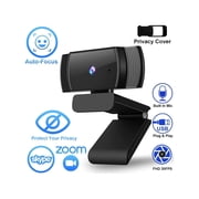 2K Webcam with Microphone, Webcam for Laptop, 2K HD USB Web Camera for Pc Gaming Computer Web Cameras for Desktop Computer Accessories