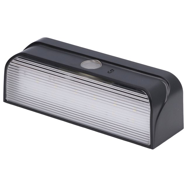 Luz de pared LED, luz de pared LED, luces solares para exteriores, luz con sensor para exteriores, optimizada para la excelencia