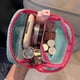 thumbnail image 2 of Bolsas Portátiles Con Cremallera De Malla Bolsa De Maquillaje Bolsas Cosméticas De Malla Bolsa De Malla Bolsa Organizadora Monedero Accesorios De Viaje, 2 of 6