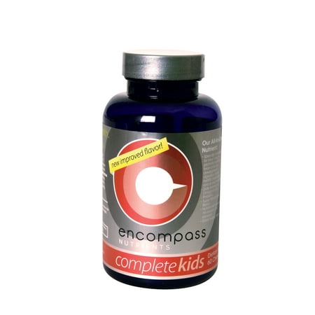 Encompass Nutrients Complete Kids, All-In-One Organic, 60 (Best Organic Nutrients For Cannabis)