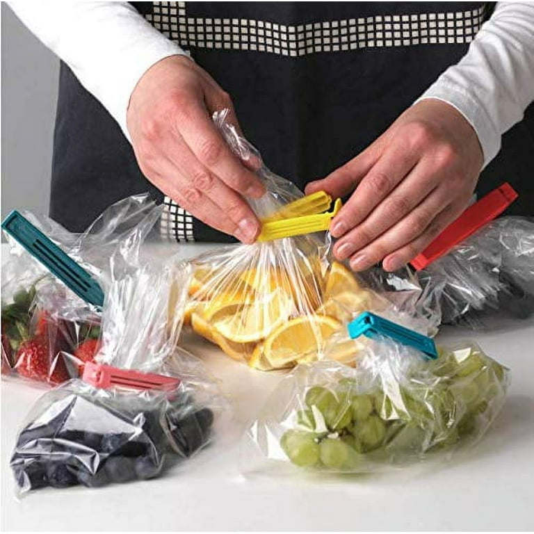 ÖRINGABBORRE Sealing clip, set of 9, multicolor - IKEA