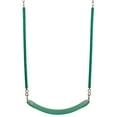 thumbnail image 1 of Swingan - Belt Swing For All Ages - Soft Grip Chain - Fully Assembled - Green, 1 of 2
