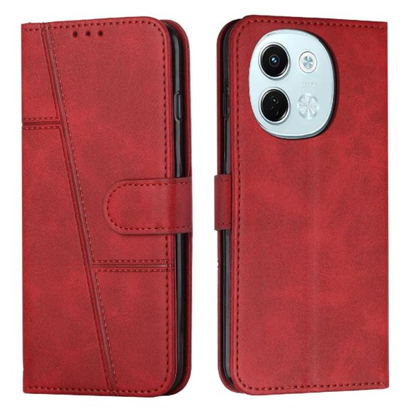 Funda Flip para FOXDOCK Tecno Spark 30 5G – Carcasa delgada y resistente a impactos con soporte para uso diario y profesional