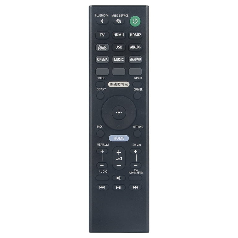 New RMT-AH509U Replace Remote Control fit for Sony Soundbar HT
