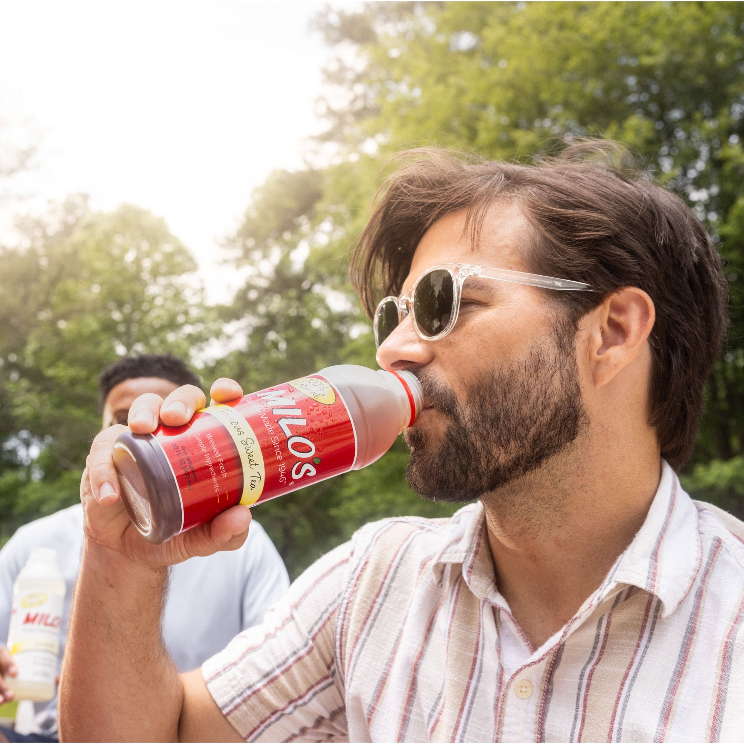 Milo’s Famous Sweet Tea, 100% Natural, 20 Fl. Oz. Bottle