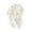 White, variant on Avtoify Toddler Rompers, Boys Newborns Print Round Neck Crawling Hoodies Jumpsuits