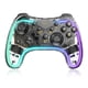 thumbnail image 1 of DQrwqpou Gamepad Inalámbrico para NS/NS Lite/NS OLED Game Controller (blanco Transparente), 1 of 7