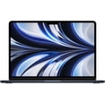 thumbnail image 1 of Apple 2022 MacBook Air 13,6 Pouces avec Puce M2: 8 Go RAM, 256 Go SSD - Minuit, 1 of 9