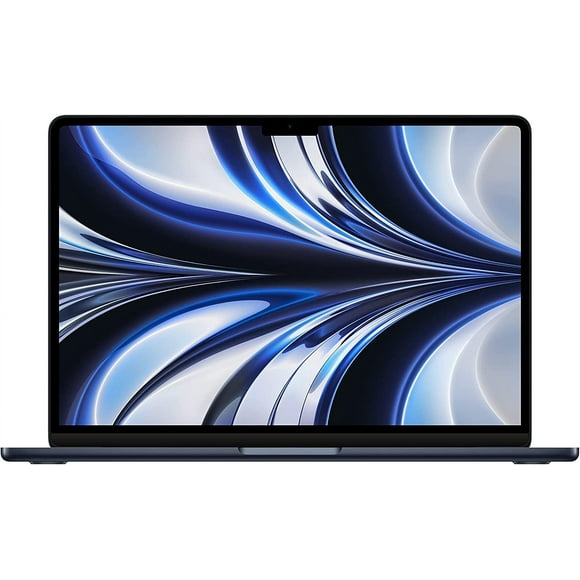 Apple 2022 13.6-inch MacBook Air with M2 Chip: 8GB RAM, 256GB SSD - Midnight