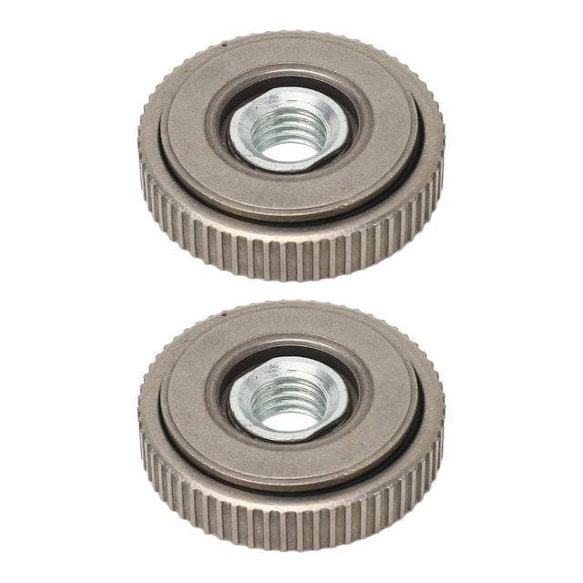 Angle Grinder Pressure Plate, Angle Grinder Flange Nut 50mm Diameter M14 2Pcs for Replacement
