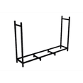 thumbnail image 3 of Auto Beyond 12.7 ft Heavy Duty Firewood Rack Outdoor with Cover, Fire Wood Storage Rack, Log Holder and Cover Combo Set ,Indoor/Outdoor Log Storage Rack for 3/4 Cord of Firewood ,Black, 3 of 6