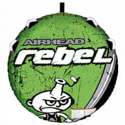 AIRHEAD REBEL KIT - Inflatable Tow Tube with Tow Rope and Air Pump