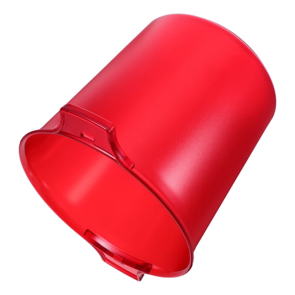 GETAJGHSD Red Pc Beverage Ice Tub for Parties - Dual Handles, Thickened, Antislip, and Wear-Resistant