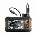 thumbnail image 1 of Caméra d'Endoscope Industriel à Direction 360 Degrés Rotation Automatique 360° Double Objectif Écran IPS 4.3 Pieds' Borescope d'Inspection 9 LEDs 32 Go, Facile à Manœuvrer, 1 of 7