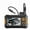 9MM Rigid Cable, variant on 360 Degree Steering Industrial Endoscope Camera 360° Auto Rotation Dual Lens 4.3'' IPS Screen Inspection Borescope 9 LEDs 32GB ,Stunning Clarity