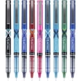 thumbnail image 4 of PILOT Precise V5 RT Deco Collection Refillable & Retractable Liquid Ink Rolling Ball Pens, Extra Fine Point (0.5mm) Black Ink, 2-Pack (41972), 4 of 4