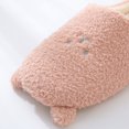 thumbnail image 4 of Cute Small Ear Soft Cotton Slippers House Slippers, Cozy Memory Foam Mens Slippers Soft Warm Slip, Anti-Skid Slippers, 4 of 6