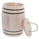 thumbnail image 4 of 1 contenedor de madera para bolígrafos, organizador de escritorio, adorno de madera, barril de madera para café, té, objetos pequeños (color madera), 4 of 7