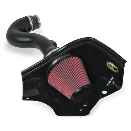 Airaid 05-09 Mustang 4.0L V6 MXP Intake System w/ Tube (Dry / Red Media)