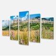 thumbnail image 2 of Ancienne Ville d'Assise Panorama - Impression sur Toile Paysage, 2 of 3