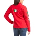 thumbnail image 2 of Chaqueta ARIAT Classic Team Mexico Softshell resistente al agua, 2 of 3