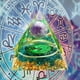 thumbnail image 4 of Regalos de estatuilla de decoración de mesa de dormitorio de casa de curación de meditación de pirámide de cristal, 4 of 8