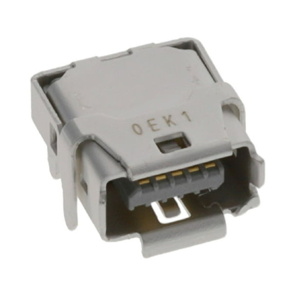 IX60G-A-10P Connector Receptacle Right Angle SMD Type A