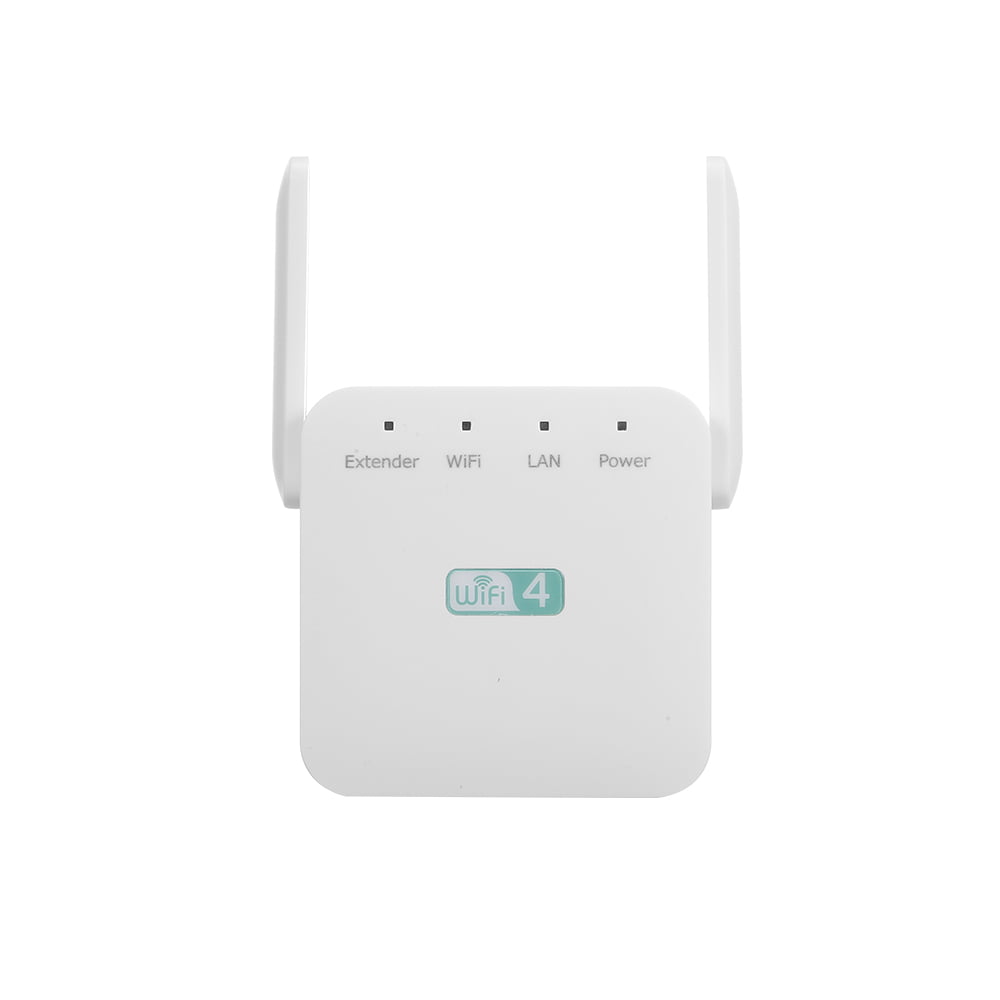 300Mbps Wireless WiFi Extender WiFi Signal Amplifier with Dual ...
