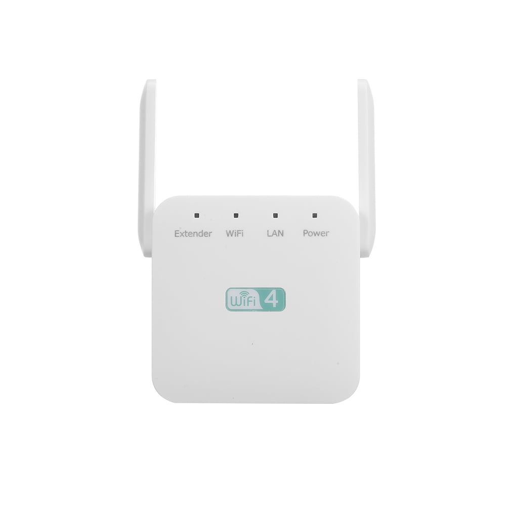 300Mbps Wireless WiFi Extender WiFi Signal Amplifier with Dual ...