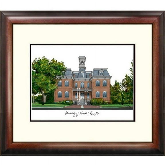 University of Nevada Alumnus Framed Lithograph